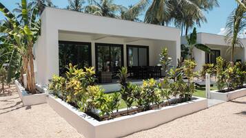 Deluxe-Villa, Terrasse