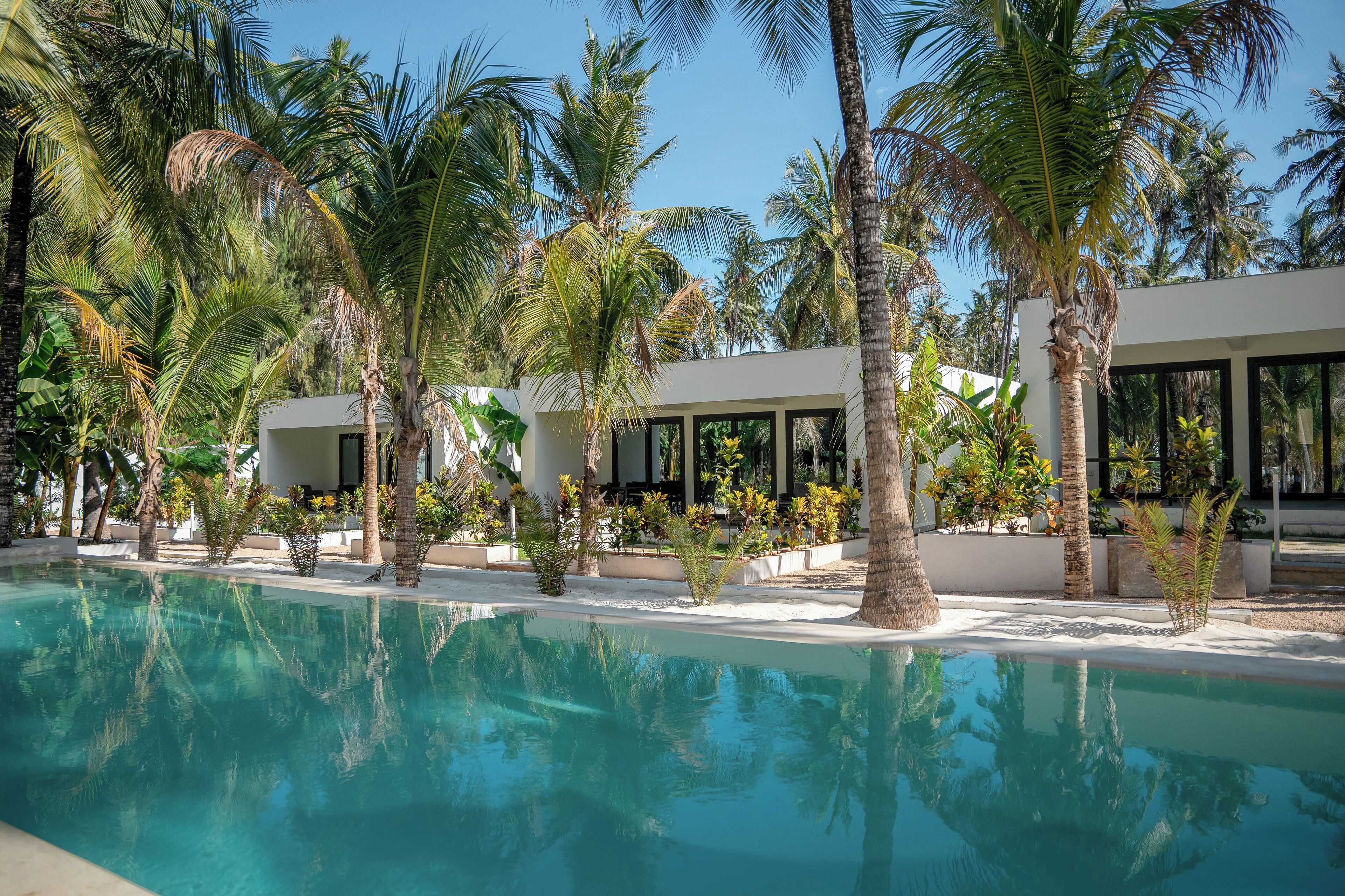 2 من حمّامات السباحة الخارجية