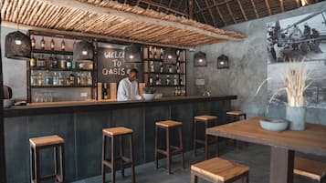 Bar (på boendet)
