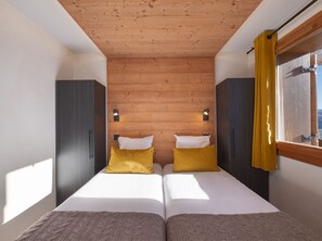 3 bedrooms, free WiFi - Elegant apartment in Les Saisies for 6 ppl with parking and spa access (Les Saisies)