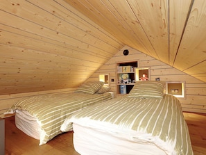 2 bedrooms, free WiFi, bed sheets
