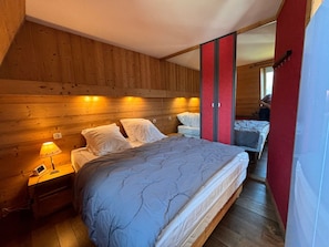 2 chambres, Wi-Fi gratuit, draps fournis