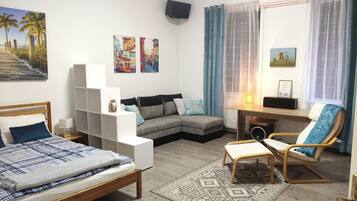 1 Schlafzimmer, WLAN, Bettwäsche