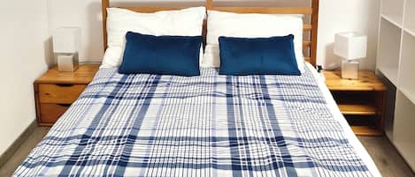 1 chambre, Wi-Fi, draps fournis