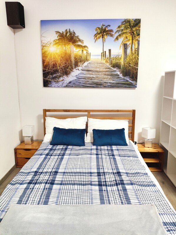 1 habitación, wifi y ropa de cama 