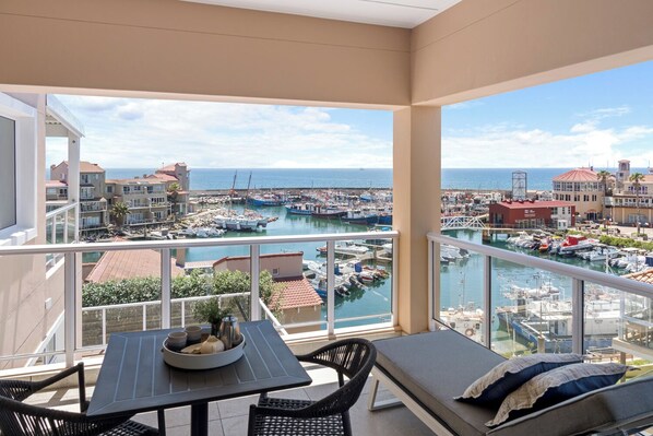 Superior Apartment, 2 Bedrooms | Balcony view