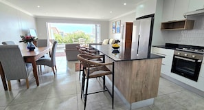 Standard Apartment, 2 Bedrooms | Living area | 32-inch Smart TV with digital channels, Netflix, streaming services - Harbour Club (Saint Francis Bay)