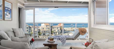 Premium-Penthouse | Terrasse/Patio