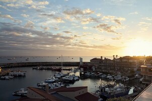 Vista desde la habitación