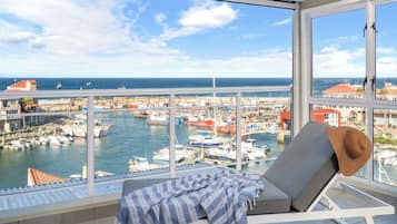 Attico Executive | Terrazza/patio