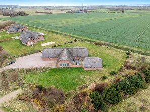 Exterior - Large holiday home for 20 people with large pool, Hot tub for 7 people and. (Ulfborg)