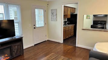 Televisión y oficina