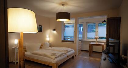 Holiday home "Harzhub" with garden and sauna for up to 21 people.