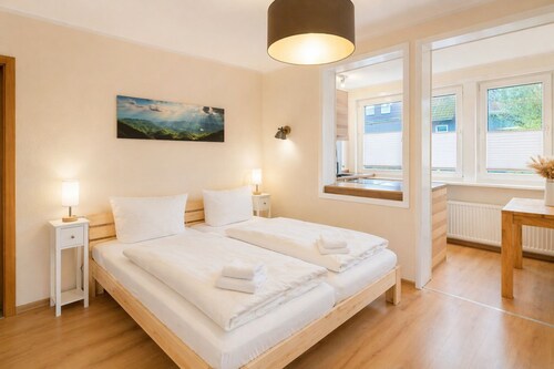 Großes Ferienhaus in Braunlage für 21 Personen I Sauna, Garten & Top-Lage