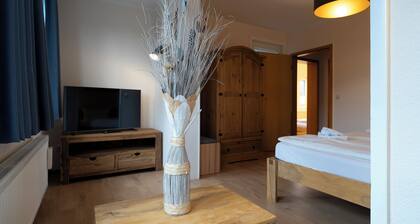 Holiday home "Harzhub" with garden and sauna for up to 21 people.