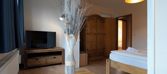 Holiday home "Harzhub" with garden and sauna for up to 21 people.