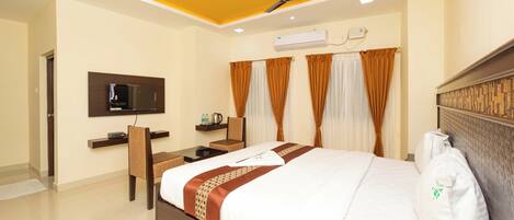 Deluxe-Zimmer, 1 Schlafzimmer, Stadtblick