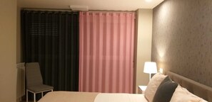 1 bedroom, iron/ironing board, WiFi, bed sheets - APARTMENTS NAJERA. Comfort for an exceptional rest. (Nájera)