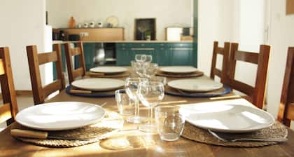 Le Carrouge, a pretty Cancalaise house. Ideal place for a family vacation