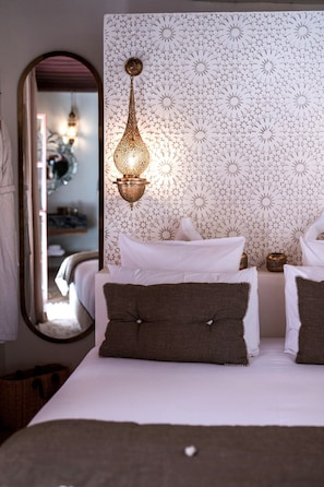 1 bedroom, in-room safe, soundproofing, free WiFi