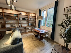 TV, fireplace - ‘Six hêtres’, the beach and the centre of the village on foot (Varengeville-sur-Mer)