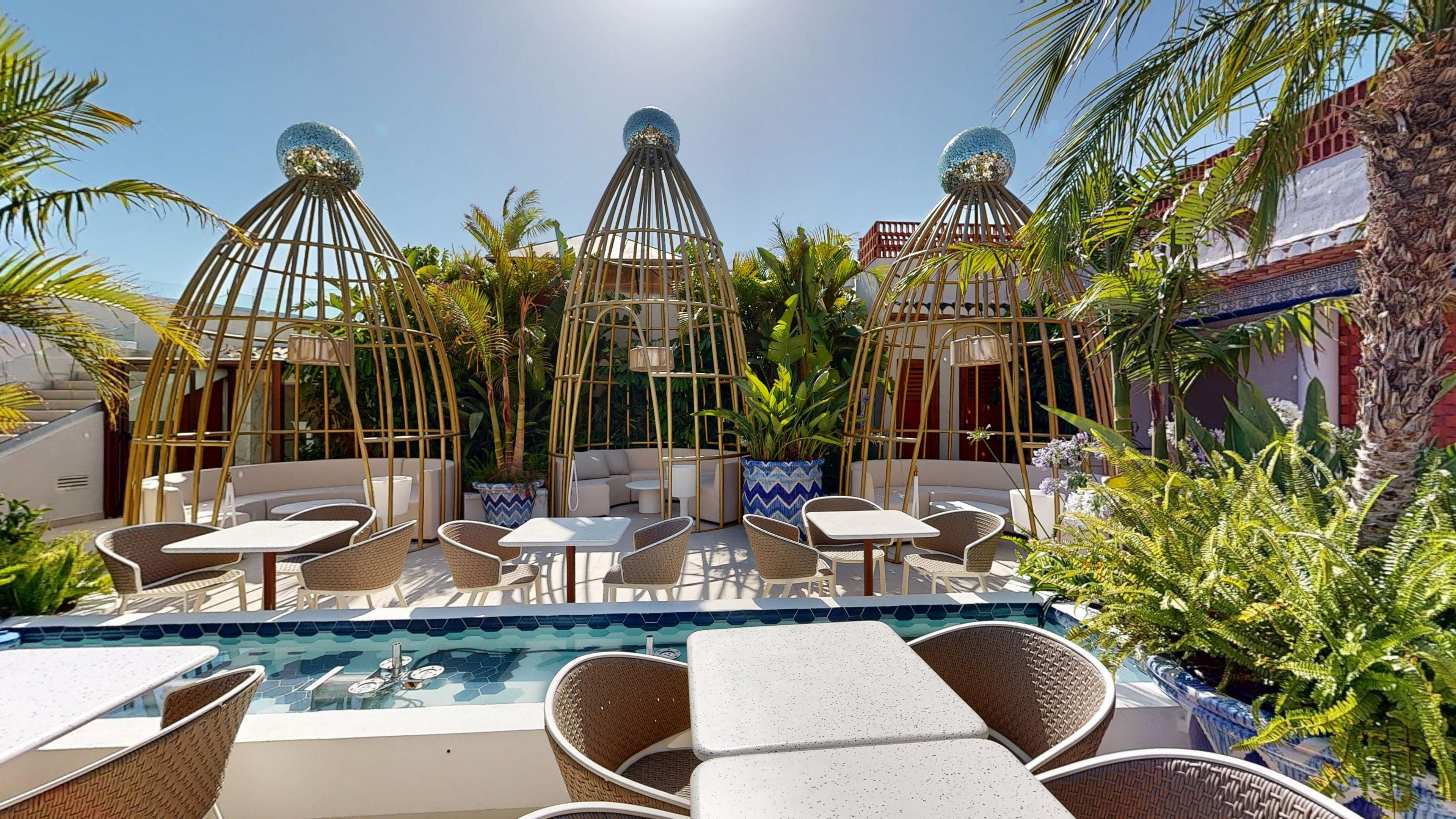 Takterrasse