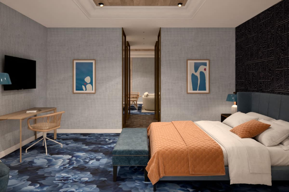 1 chambre, minibar, coffres-forts dans les chambres