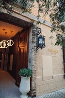 Fachada del alojamiento