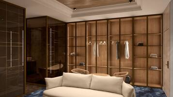 1 habitación, minibar y caja de seguridad en la habitación