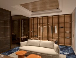 Minibar, caja fuerte, sistema de insonorización y wifi gratis