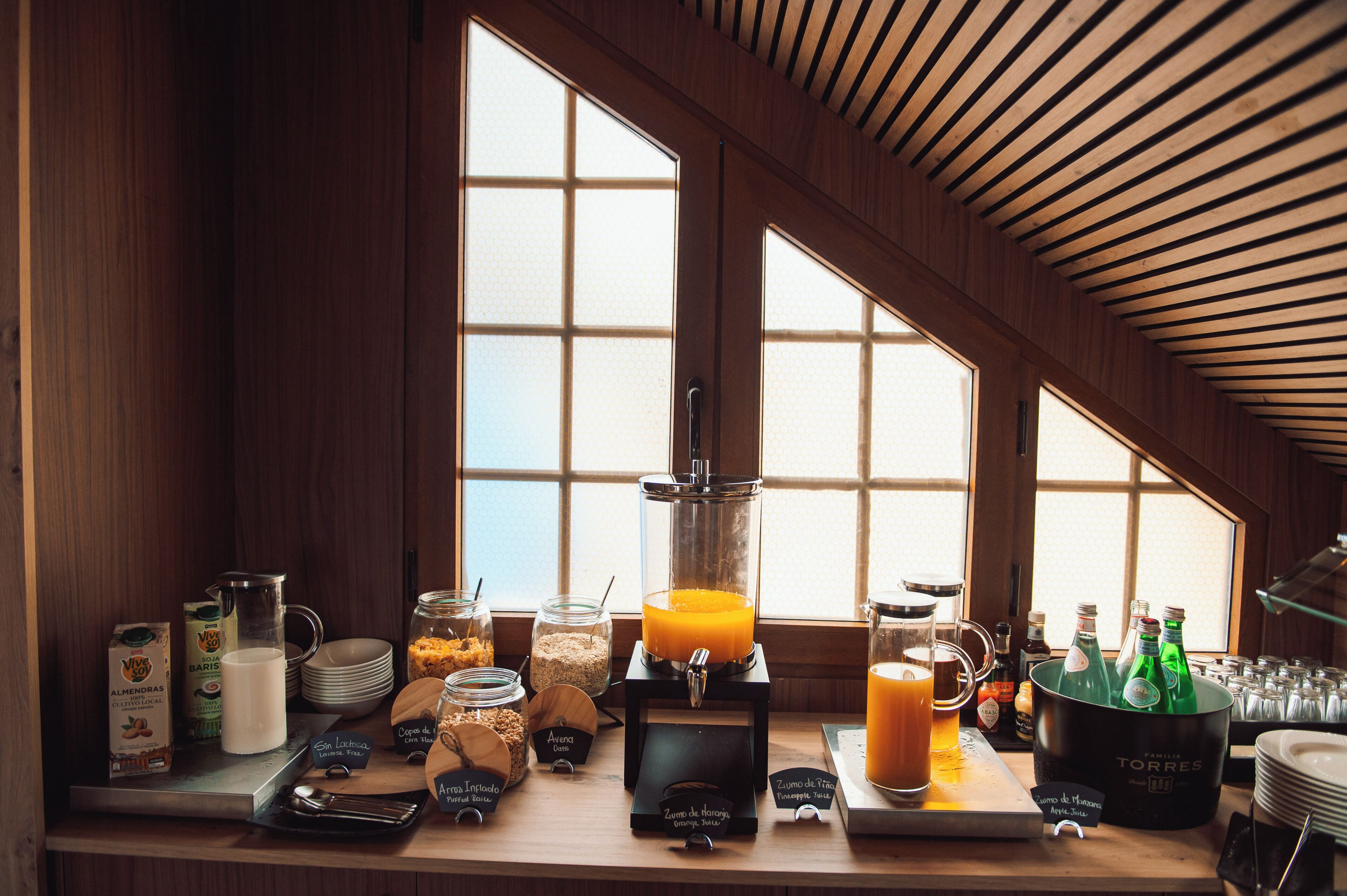 Päivittäinen buffetaamiainen (20 EUR per henkilö)