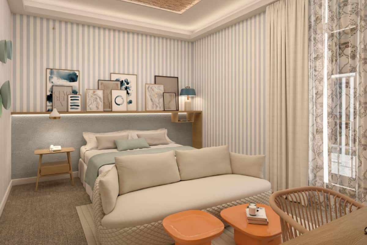 1 chambre, minibar, coffres-forts dans les chambres