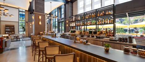 Bar (in der Unterkunft)