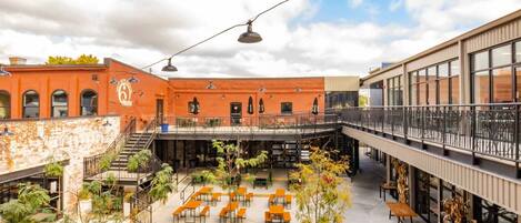 Restauration extérieure