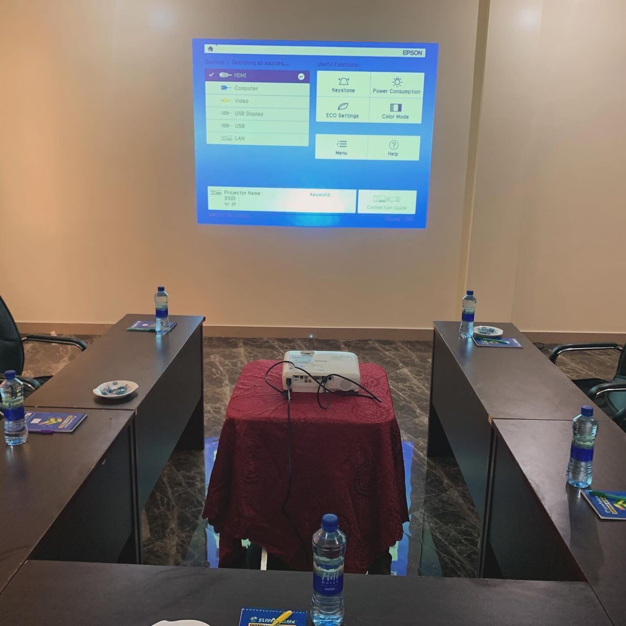 Meeting facility