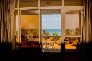 Deluxe Double or Twin Room, Balcony, Sea View | Desk, laptop workspace, free WiFi