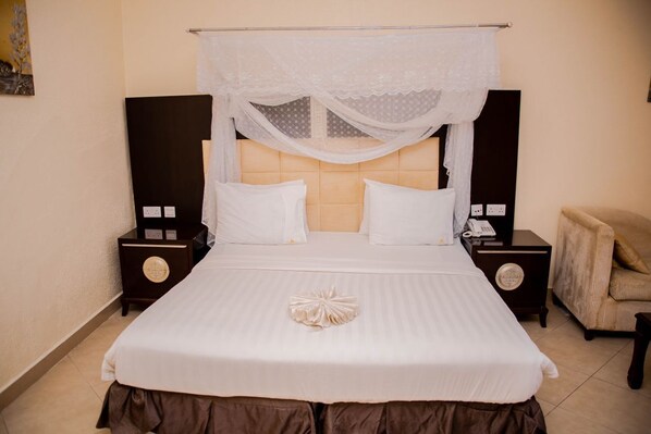 Room - LANDMARK BEACH RESORT (Dar es Salaam)