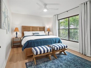 3 bedrooms, iron/ironing board, travel crib, free WiFi