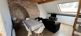 Amiens, sous les toits 4-6P