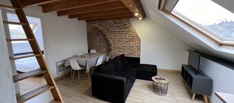 Amiens, sous les toits 4-6P