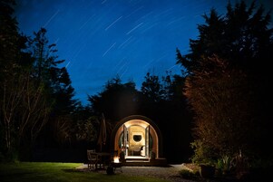 Design Chalet, 1 Double Bed, Kitchenette, Garden View | Terrace/patio