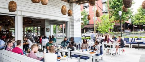 Restauration extérieure