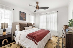 1 bedroom, iron/ironing board, WiFi, bed sheets