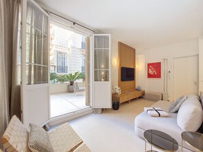 TV - N&J - PALMIERS TERRASSE - Central - Terrace (Niza)