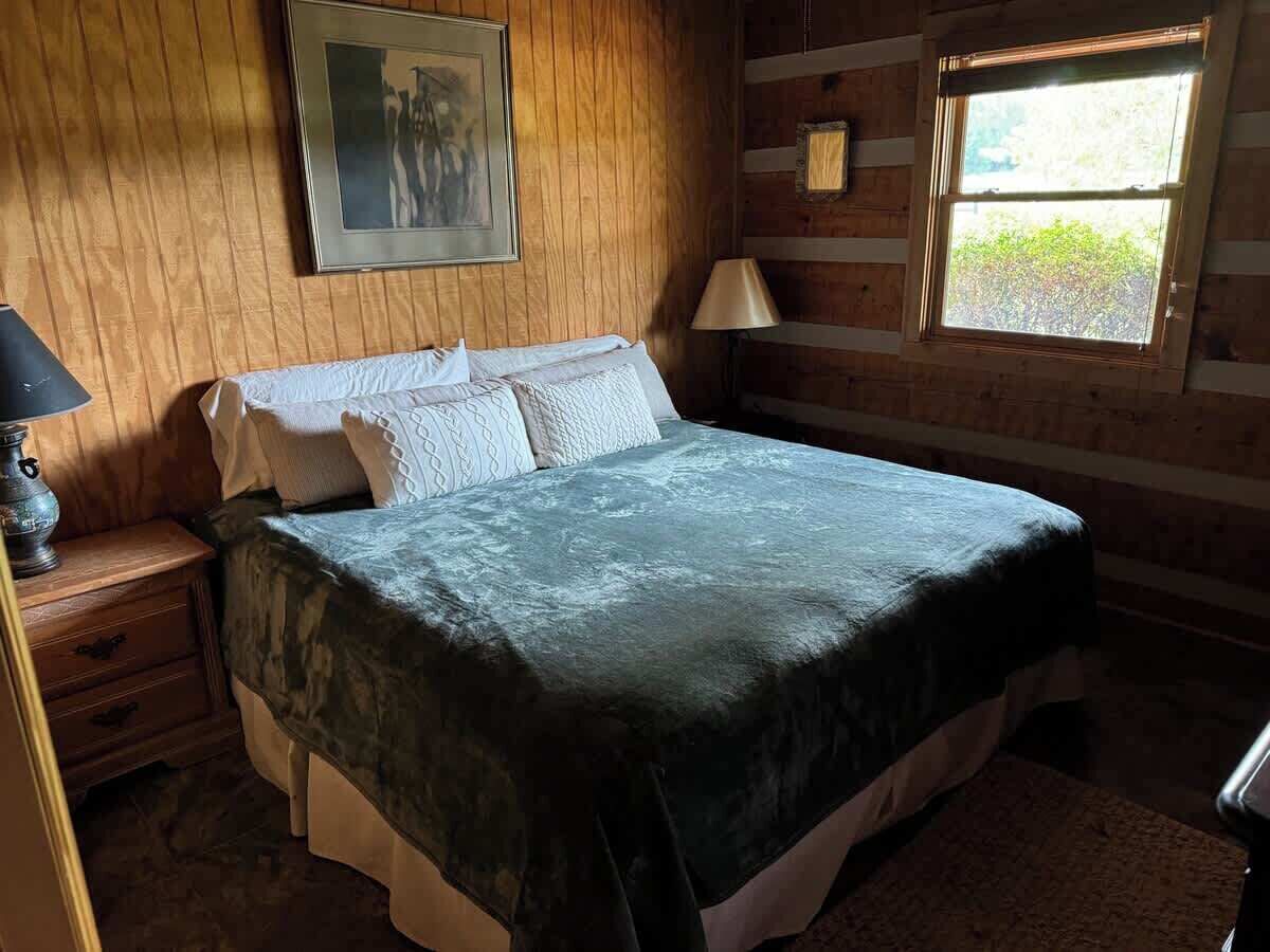 3 chambres, fer et planche à repasser, Wi-Fi, draps fournis