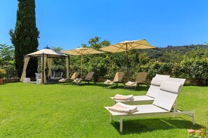 Áreas de la propiedad