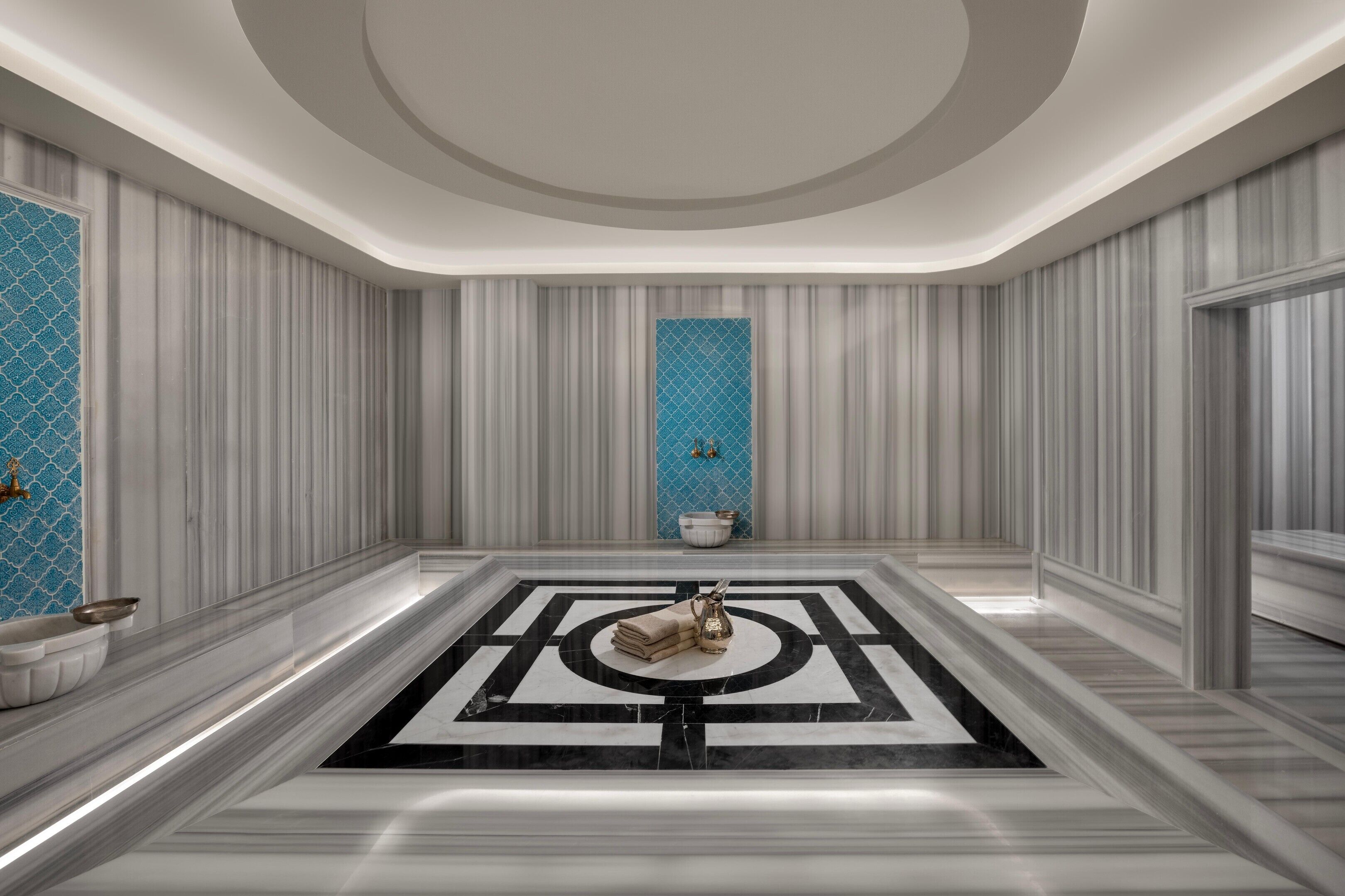 Baño turco/hammam, tratamientos corporales, envolturas corporales 
