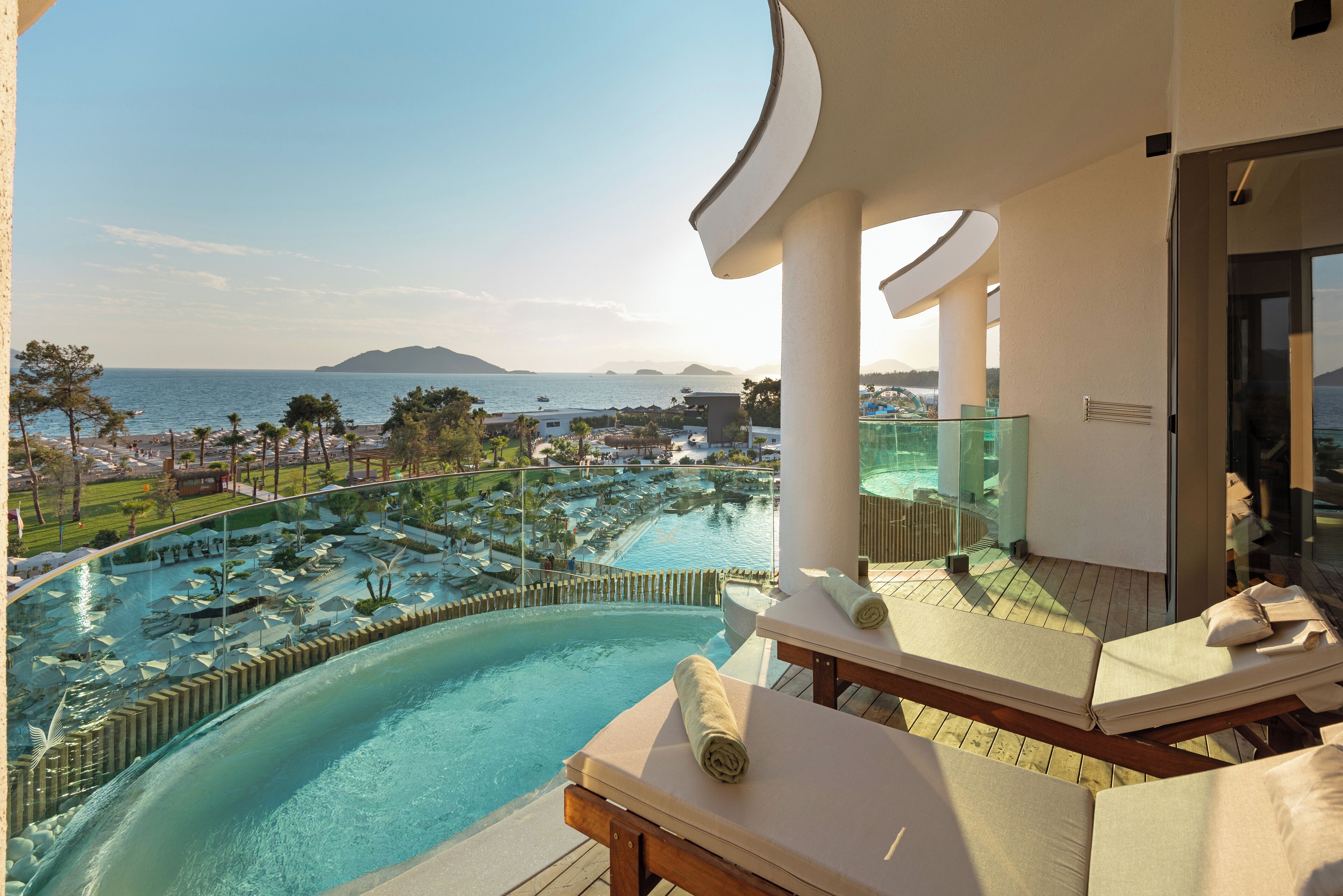 Signa Junior Suite | 露台