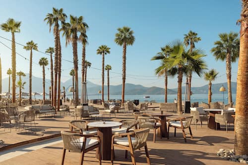 Bar de plage