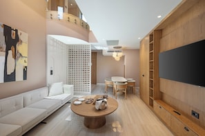 Premium Lake House | Minibar (free items), in-room safe, desk, soundproofing - Liberty Signa - All inclusive  (Fethiye)